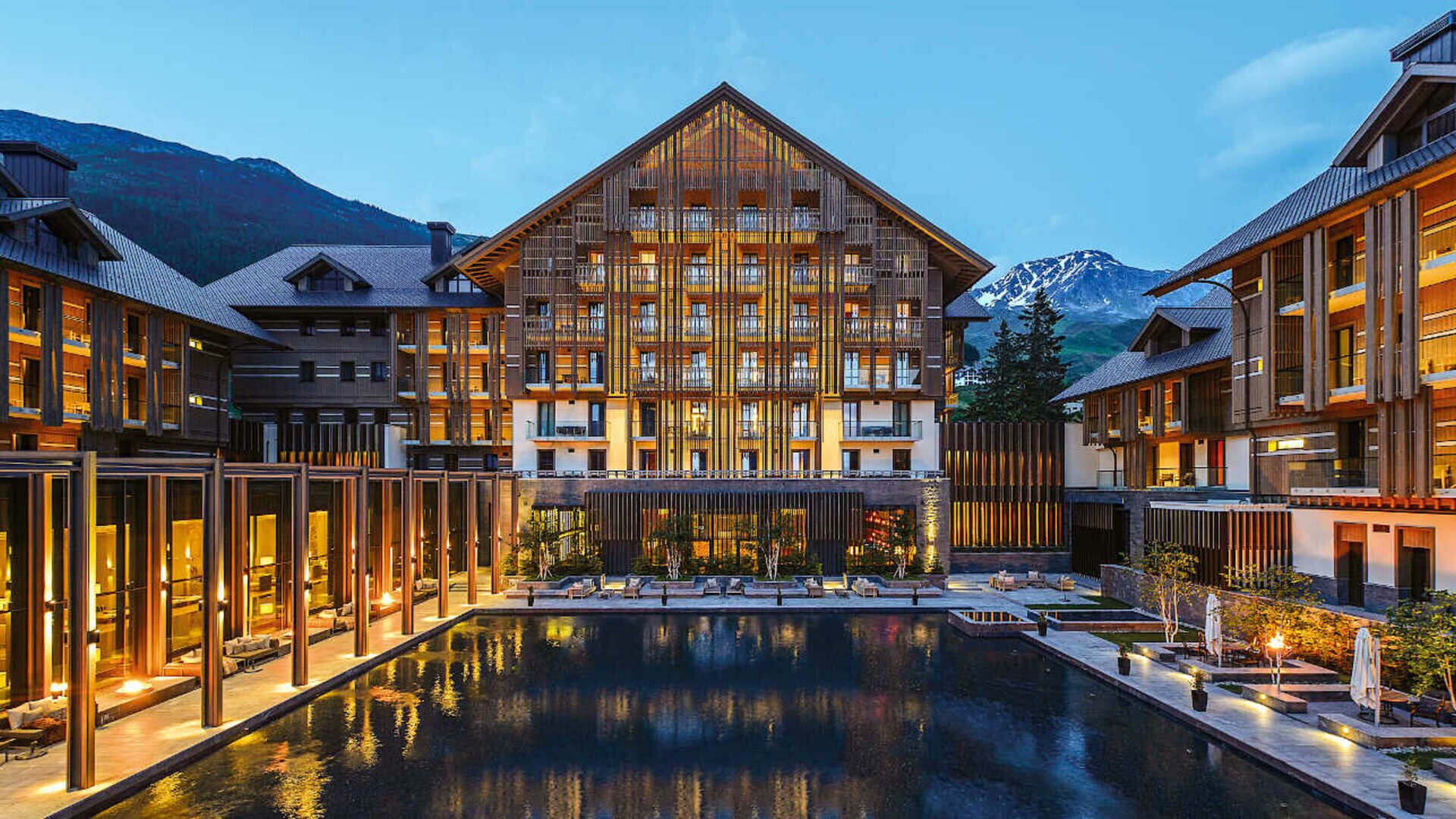 Гостиница Chedi Andermatt