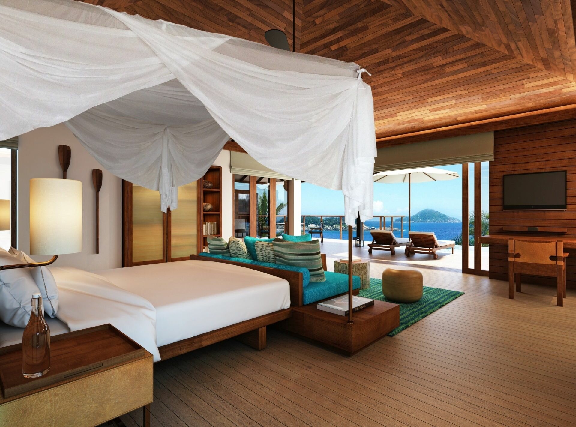 Отель Huvafen Fushi