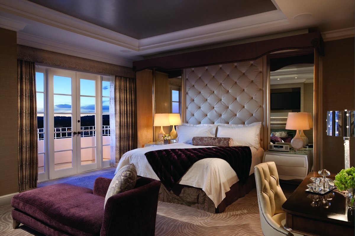 Спальни Люкс four-Seasons-Hotel