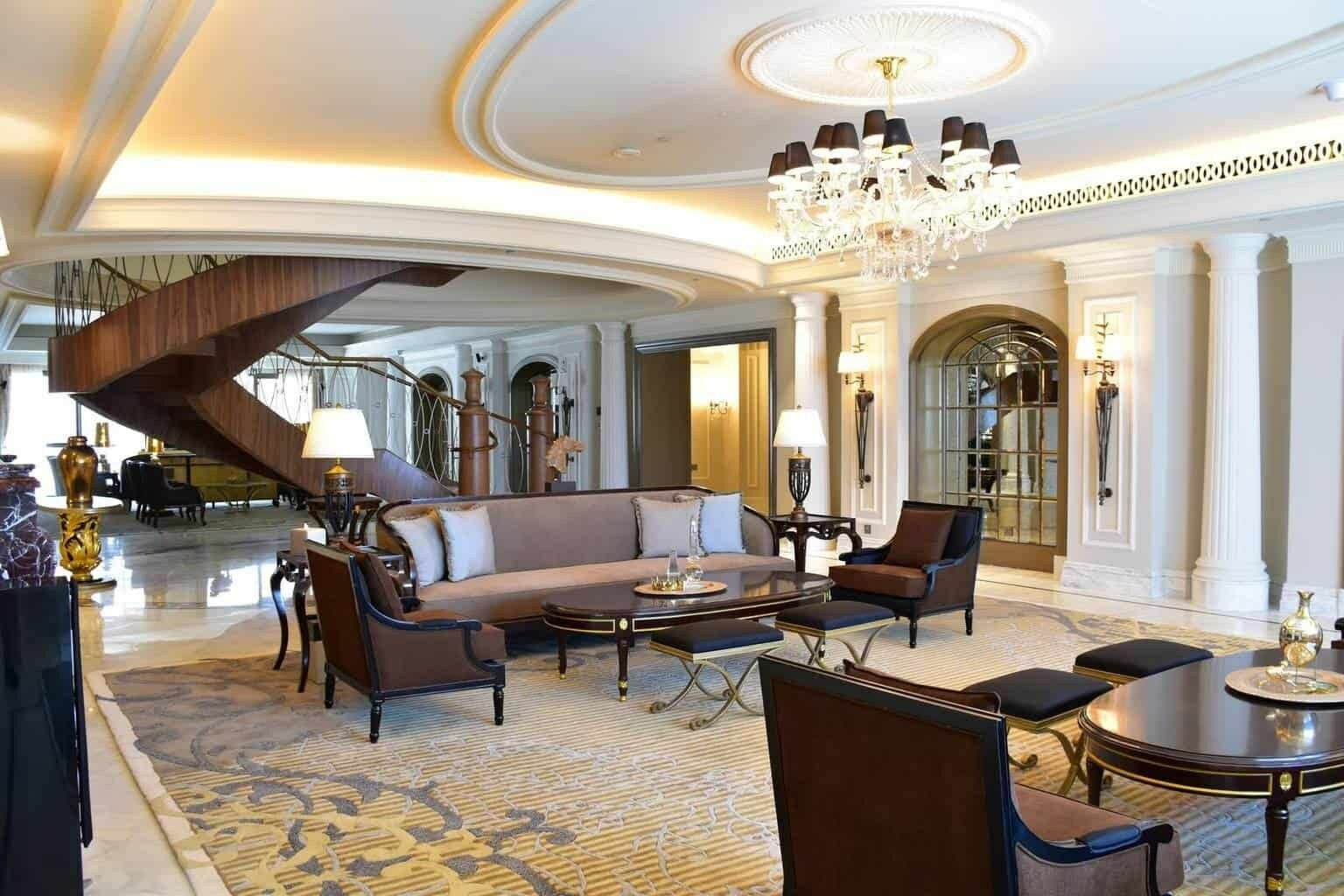 St Regis Королевский Люкс