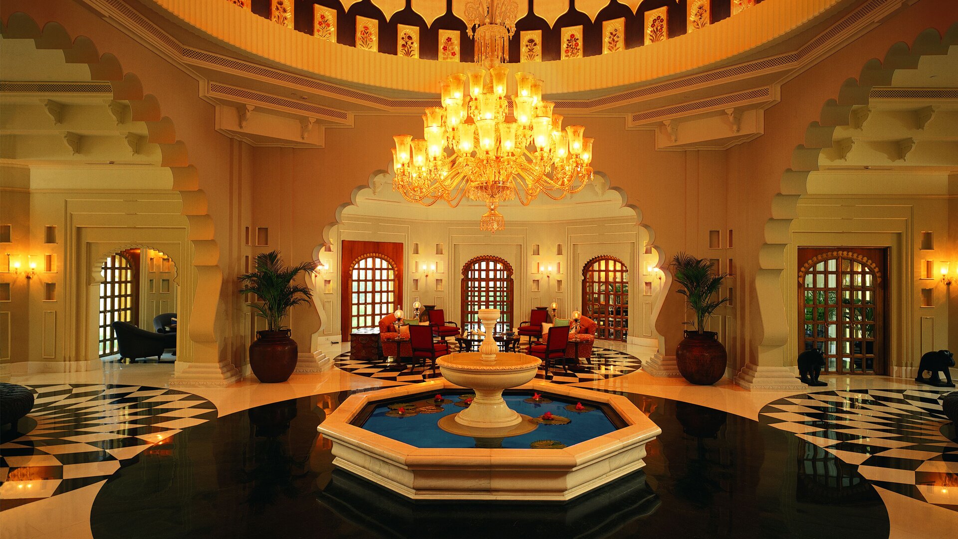 The Oberoi Udaivilas, Удайпур